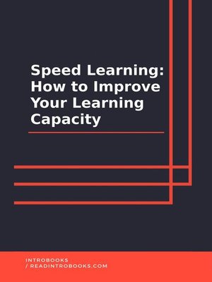 cover image of Speed Learning